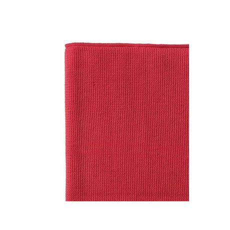 Microfibre cloth WYPALL 40x40cm red 6/pack