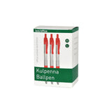 Ballpoint pen OFFICE 0,7mm red