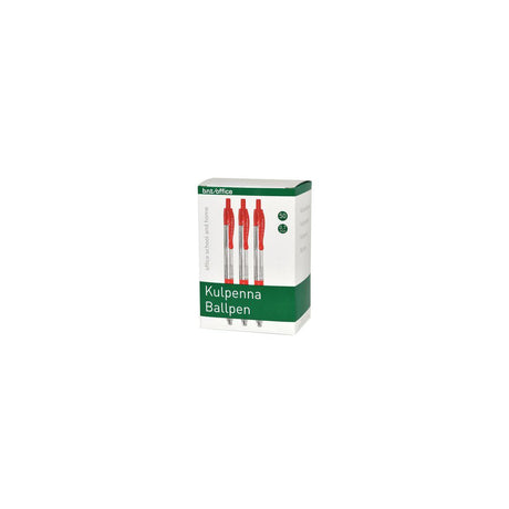 Ballpoint pen OFFICE 0,7mm red