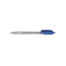 Ballpoint pen Wiz with push button blue