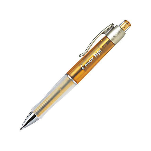Ballpoint pen PILOT Vega 1mm yellow