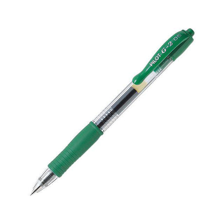 Gel pen PILOT G-2 0.5 green