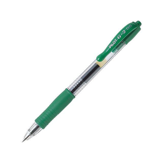 Gel pen PILOT G-2 0.5 green