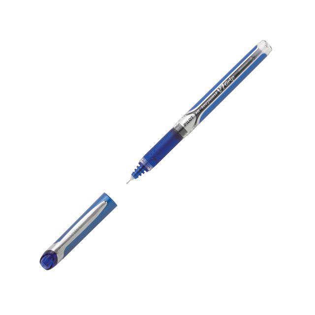 Ink ballpoint pen Hi-Techpoint V7 Grip blue