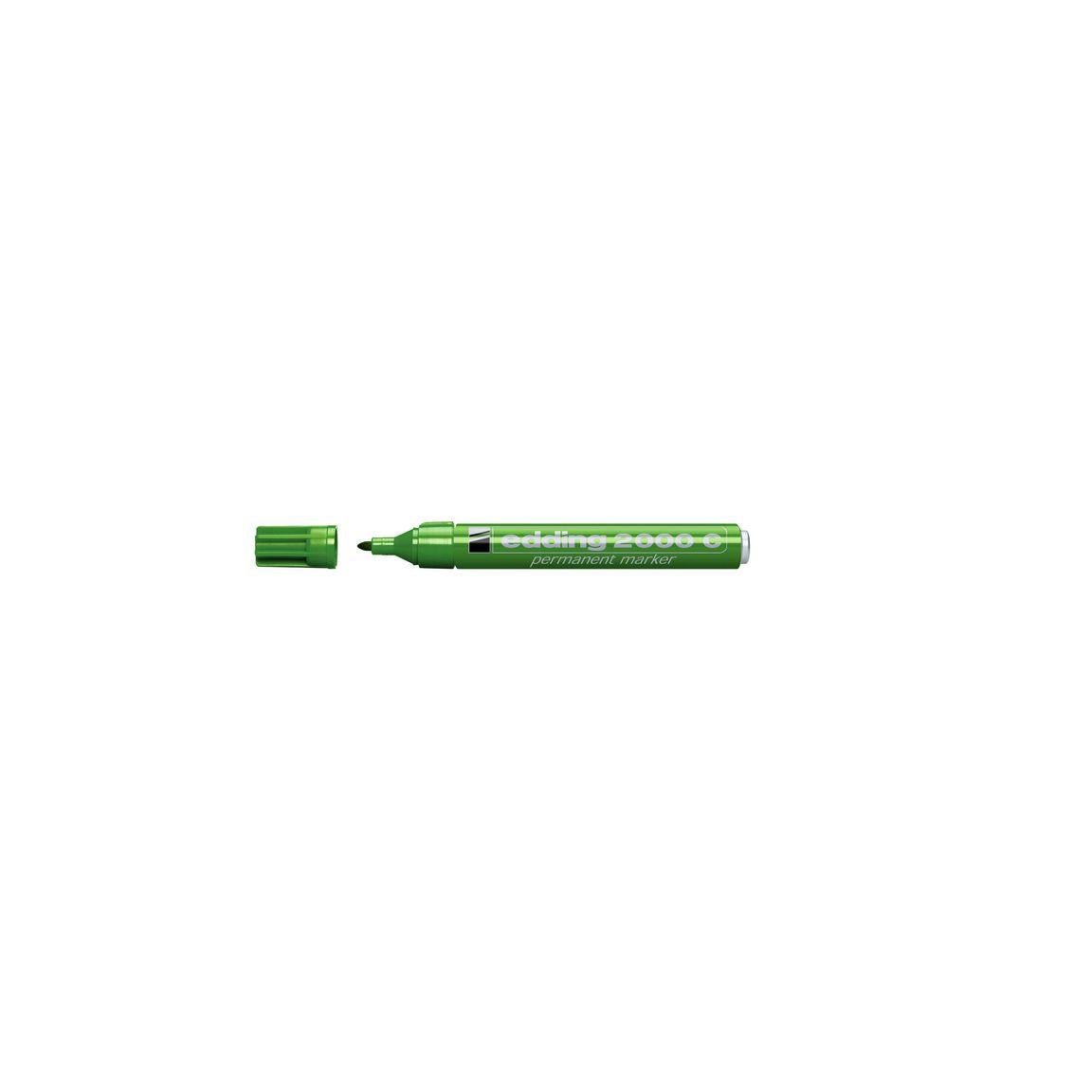 Labelling pen EDDING 2000C green
