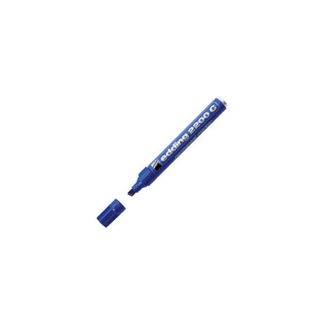 Labelling pen EDDING 2200C blue