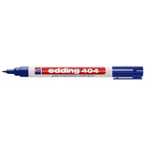Labelling pen EDDING 404 blue