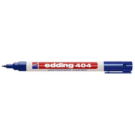 Labelling pen EDDING 404 blue