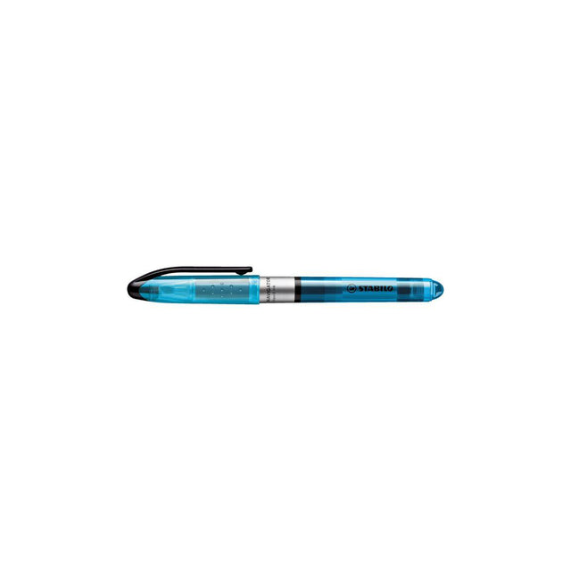 Highlighter STABILO Nav 1mm blue