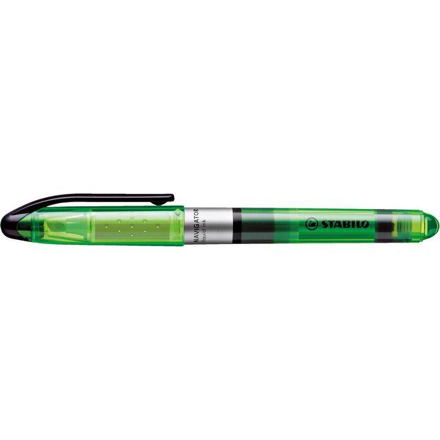 Highlighter STABILO Nav 1mm green