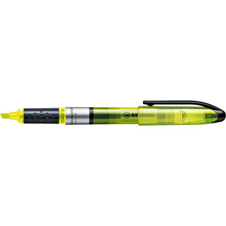 Highlighter STABILO NAV 1mm yellow