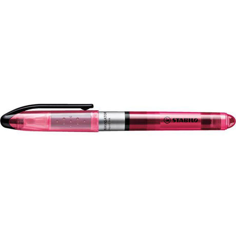 Highlighter STABILO Nav 1mm pink