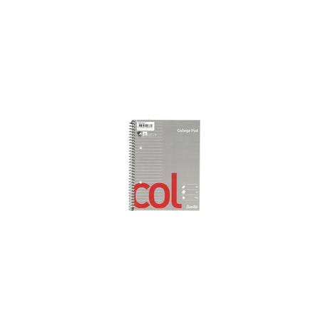 College notebook BANTEX A5 70g 70bl line