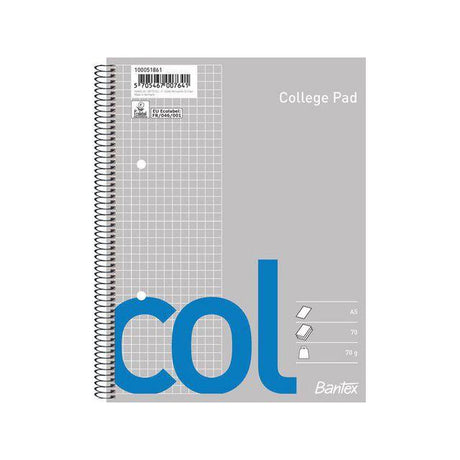 Colleague notebook BANTEX A5 70g 70bl rut