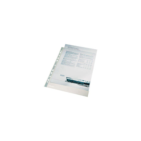 Plastic pocket ESSELTE A4 clear 0,11mm 100/pc