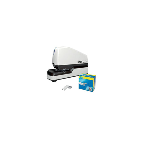 RAPID Optima 60E electric stapler white/black