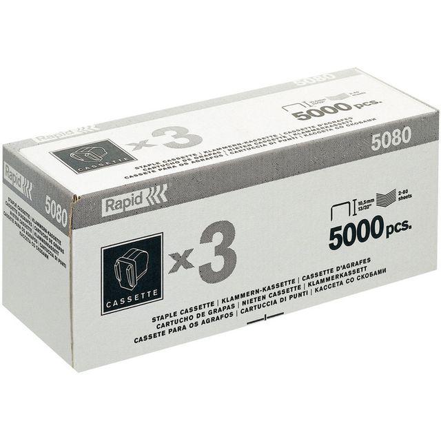 Staple cassette RAPID 5080 15000/fp