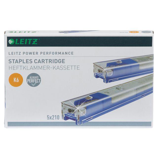 Staple cassette LEITZ K6 26/6 5/fp