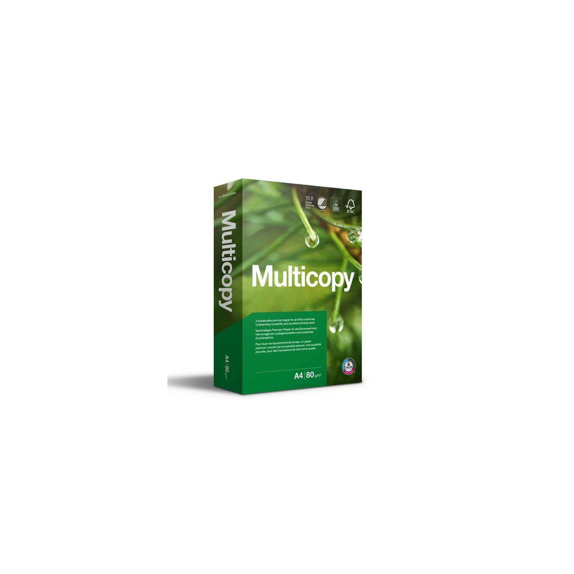 Kop.ppr MULTICOPY A4 80g EU hole