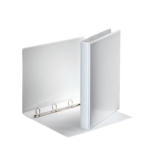 Ring binder A4 35/20mm 4 D-ring EU white