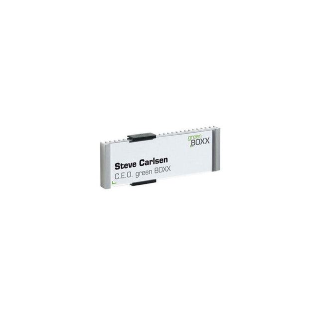 Door sign DURABLE Info sign 149x52,5mm