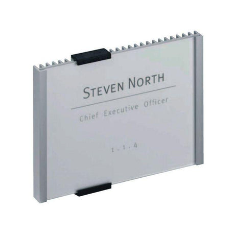 Door sign DURABLE Info sign 149x105,5mm