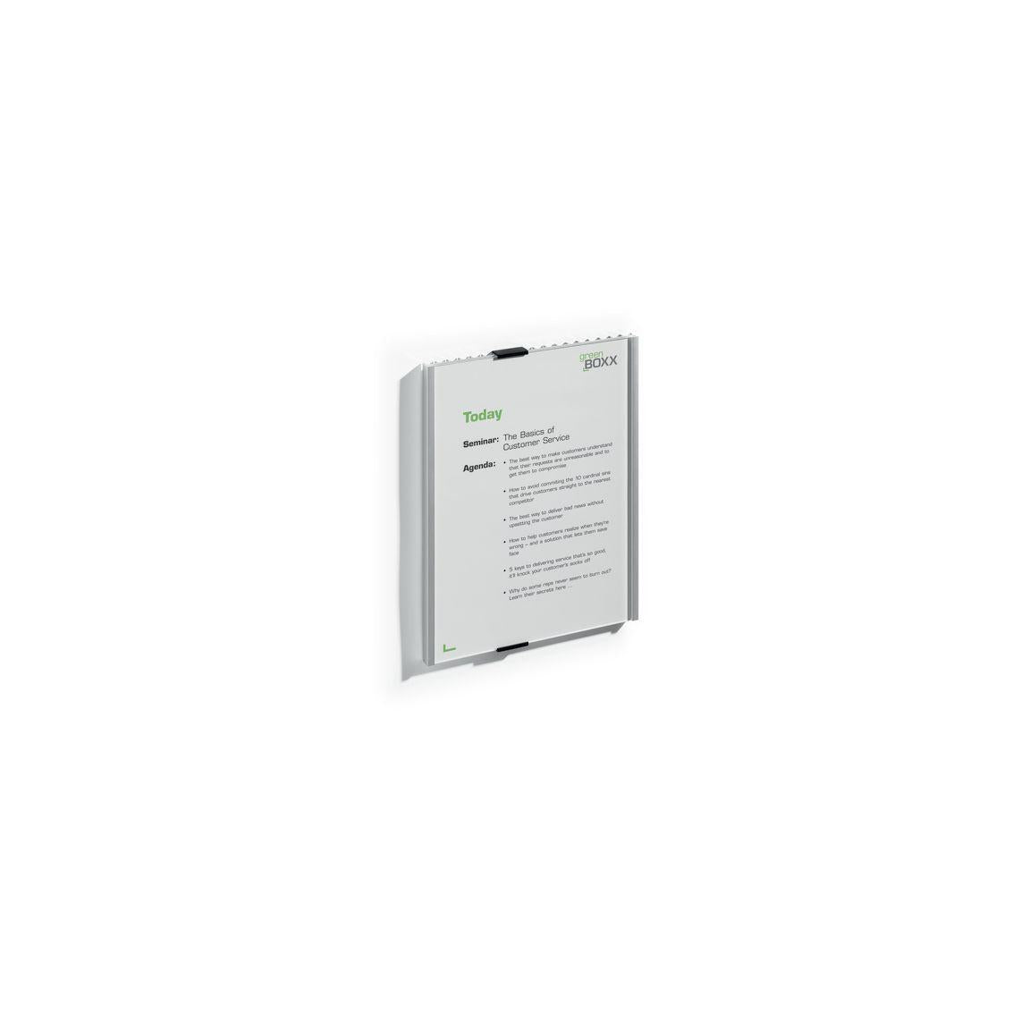 Door sign DURABLE Info sign 210x297mm