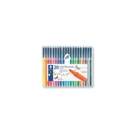 Fineliner STAEDTLER Triplus 1,0mm 20/pack