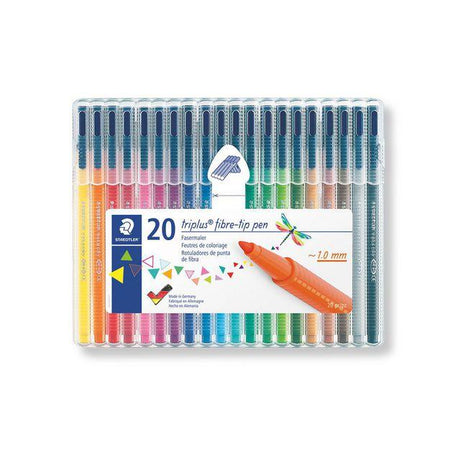 Fineliner STAEDTLER Triplus 1,0mm 20/pack