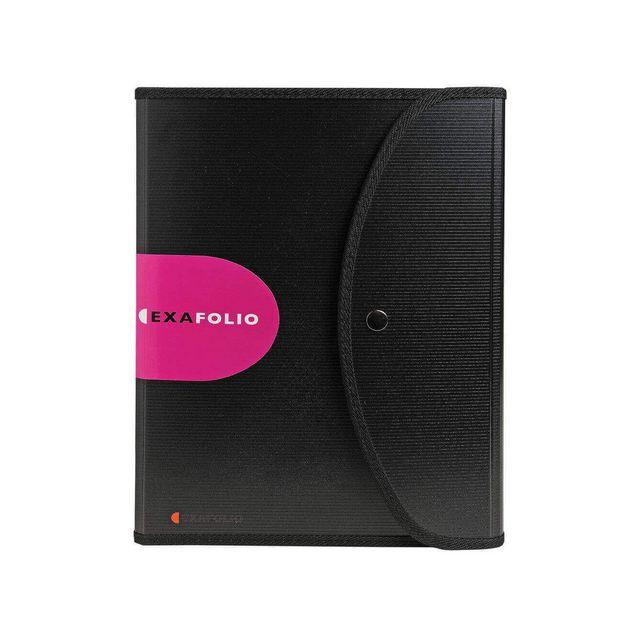 Conference folder EXACOMPTA black