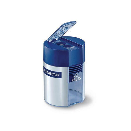 STAEDTLER pencil sharpener with container