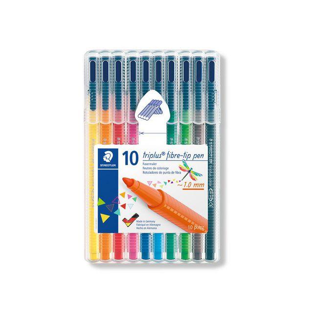 Fineliner STAEDTLER Triplus Colour 10/pack
