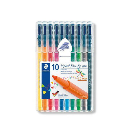 Fineliner STAEDTLER Triplus Colour 10/pack