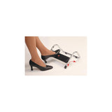 Footrest TWINCO Form black/chrome