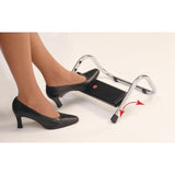 Footrest TWINCO Form black/chrome