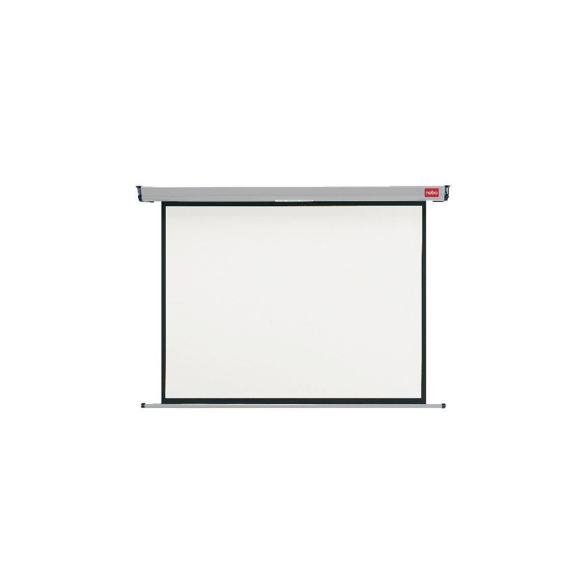 Electrically operated projector screen NOBO 160x120cm