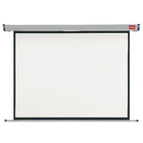 Electrically operated projector screen NOBO 160x120cm