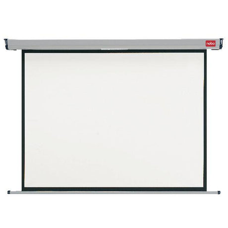 Electrically operated projector screen NOBO 160x120cm