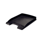 Letter tray LEITZ Plus Slim A4 black