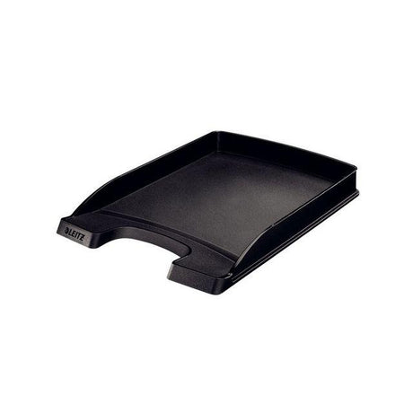 Letter tray LEITZ Plus Slim A4 black