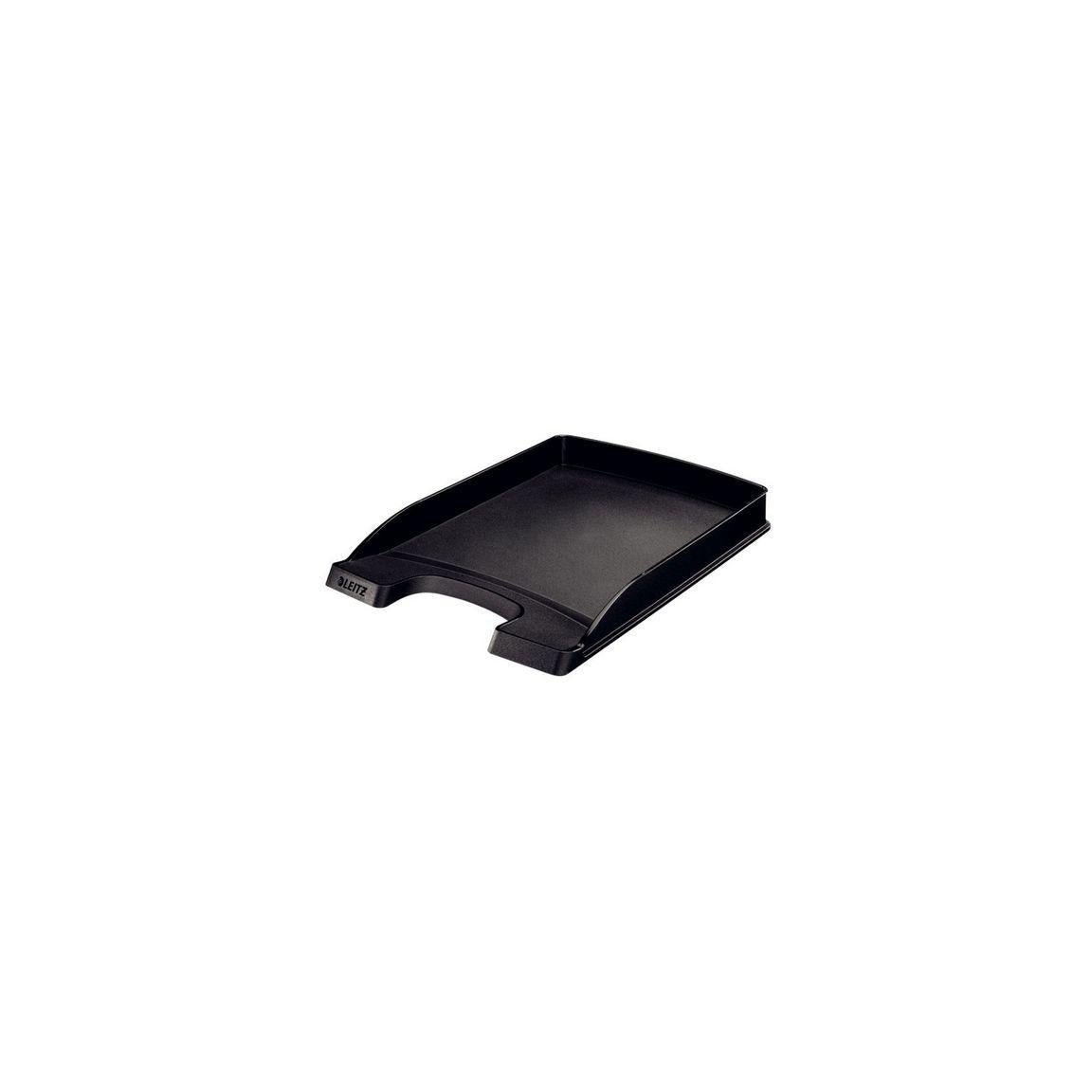 Letter tray LEITZ Plus Slim A4 black