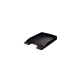 Letter tray LEITZ Plus Slim A4 black