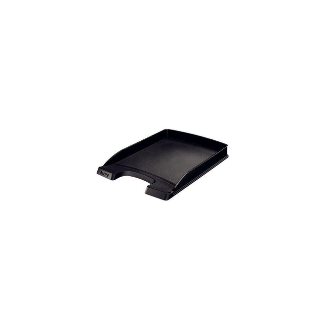 Letter tray LEITZ Plus Slim A4 black
