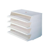 Letterbox TWINCO Panorama 4 piece white