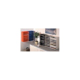 Letterbox TWINCO Panorama 4 piece black