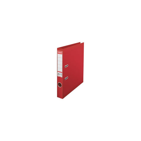 Binder ESSELTE A4 No. 1 EU hole 75mm green