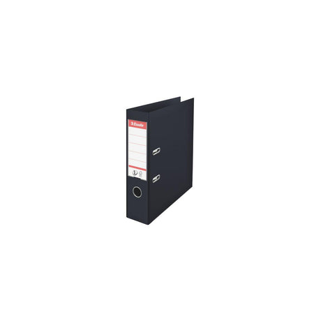 Binder ESSELTE A4 No. 1 EU hole 75mm black