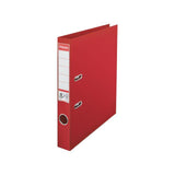 Binder ESSELTE A4 No. 1 EU hole 50mm red