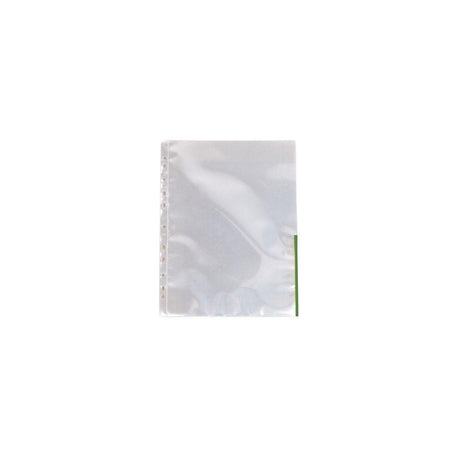 Plastic pocket signal A4 0,11mm green 100/pc