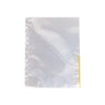 Plastic pocket signal A4 0,11mm yellow 100/pc
